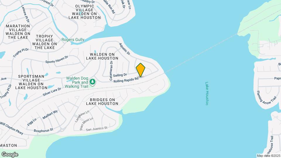 9102 Rolling Rapids Rd Map and Location Details