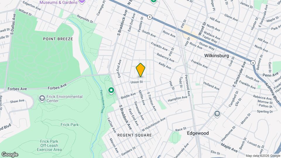 228 Green St, Unit B Mapa y Detalles de la Ubicación