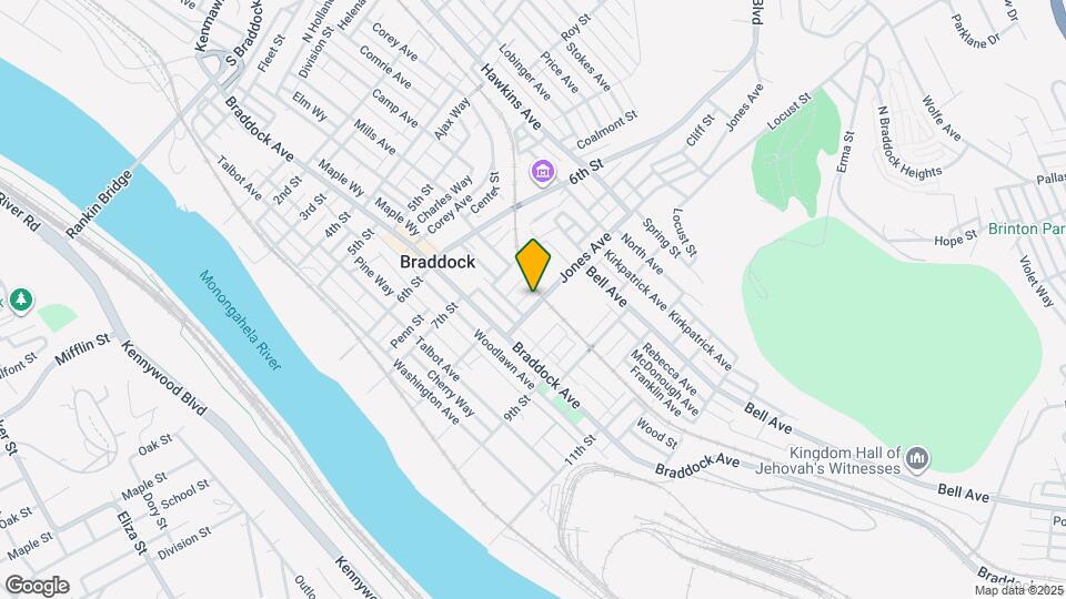 445-445 Library St Map and Location Details