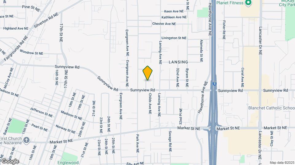 2060 Bruce St NE Map and Location Details