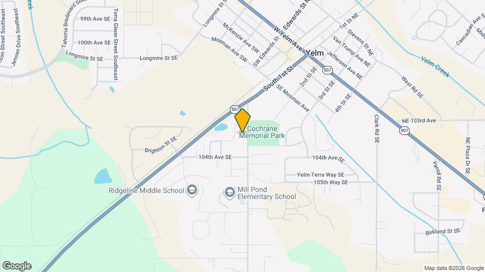 223 Mill Rd SE Map and Location Details