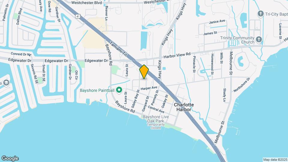 23023 Gulf Coast Ave Map and Location Details