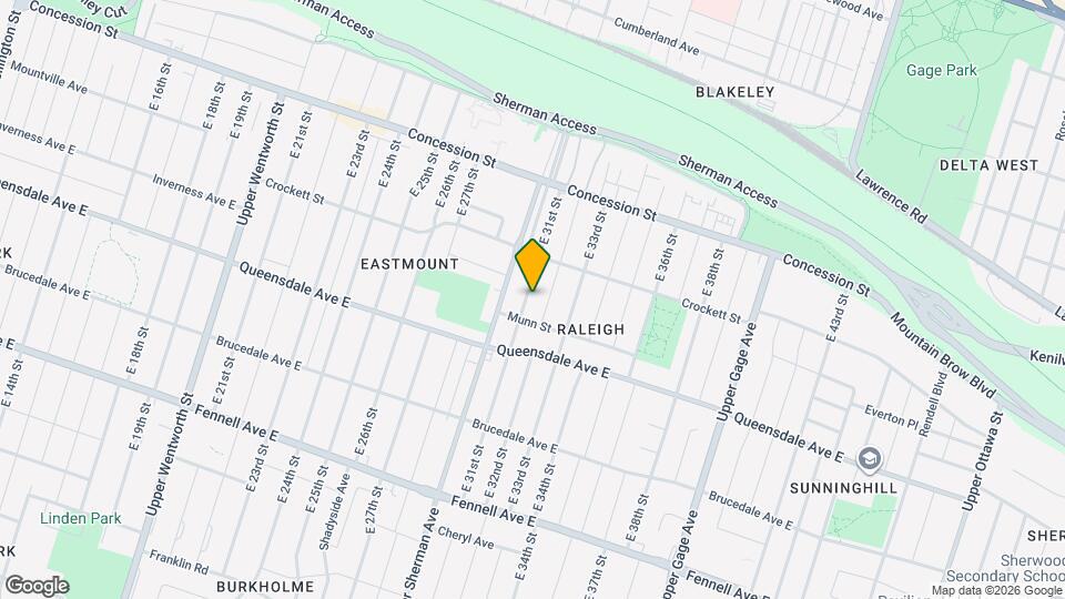 93 E 31st St Map and Location Details