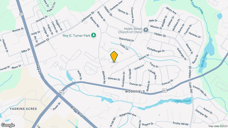 1853 Tryon Dr, Unit 7 Map and Location Details