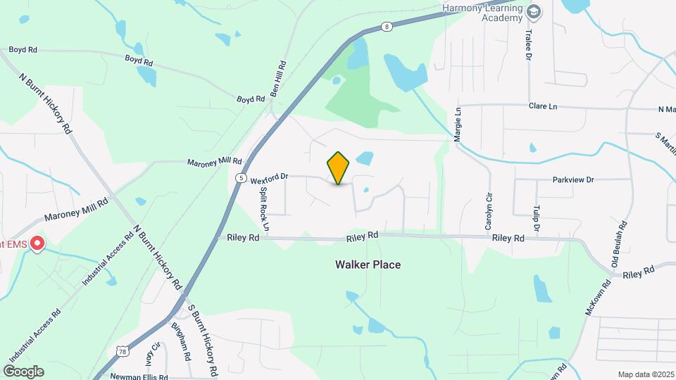 3801 Wexford Dr Map and Location Details