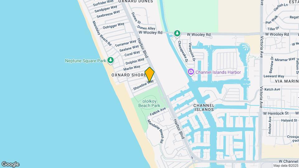 4837 Oceanaire St Mapa y Detalles de la Ubicación