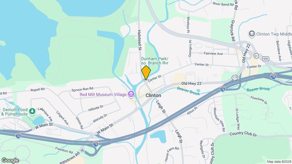 27 Center St Map and Location Details