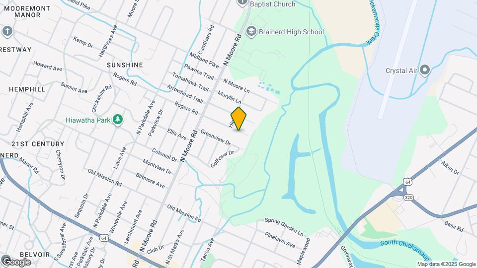 5038 Cameron Ln Mapa y Detalles de la Ubicación