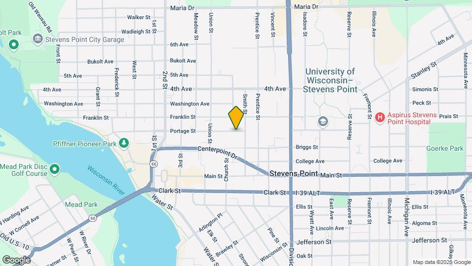1317-1323 Portgage St Mapa y Detalles de la Ubicación