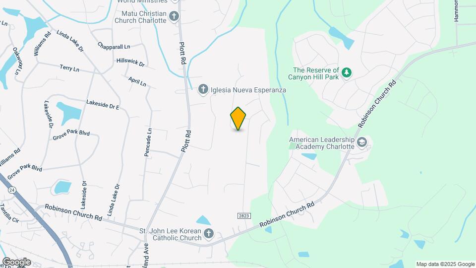7205 Preakness Stakes Ln Map and Location Details
