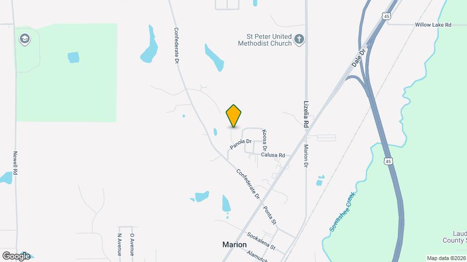 6274 Chickasawhay St Rentals in Marion, MS