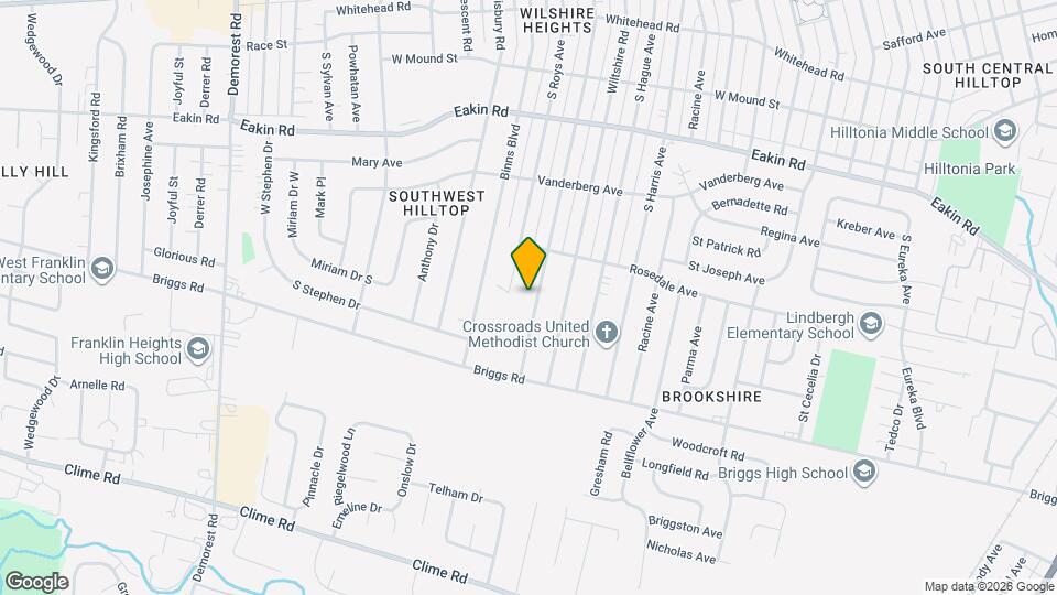 1023 Chestershire Rd Map and Location Details