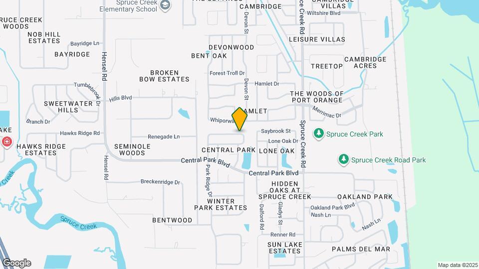 5922 Phyllis Lou Cir Map and Location Details