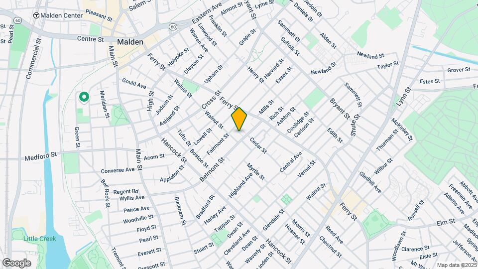 12 Alcott Park, Unit 12 Mapa y Detalles de la Ubicación