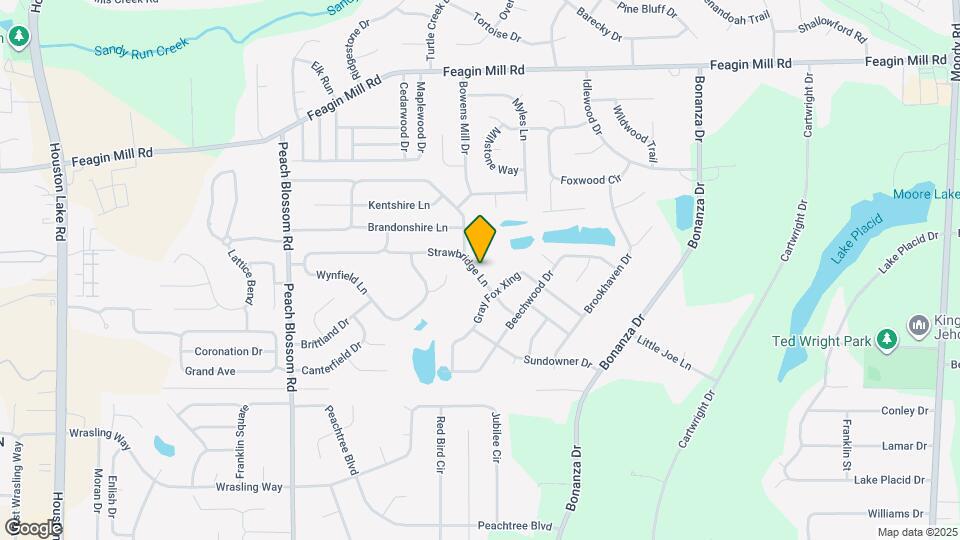 308 Strawbridge Ln Map and Location Details