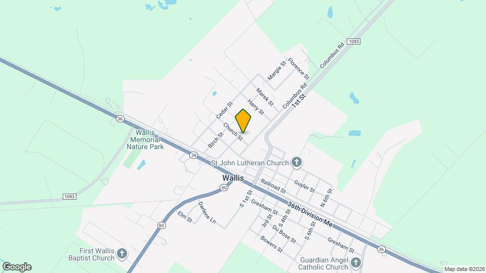 6622 Church St Map and Location Details