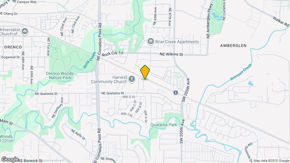 474 NE Tork Pl Map and Location Details