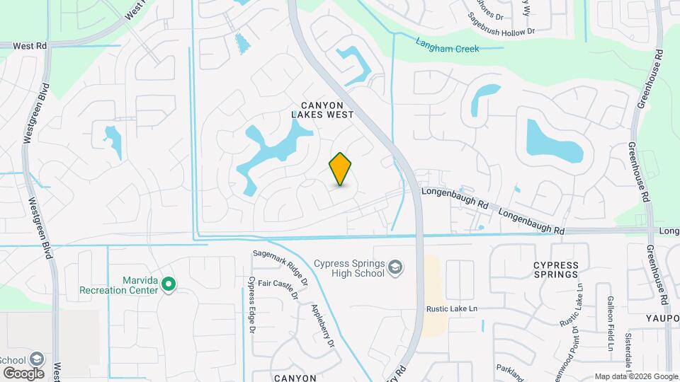 20615 Summer Retreat Ln Map and Location Details