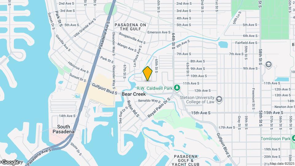 6580 10th Ave Terrace S Map and Location Details