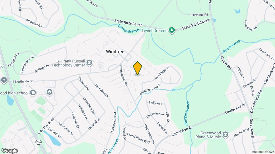 163 Yucca Ct Map and Location Details