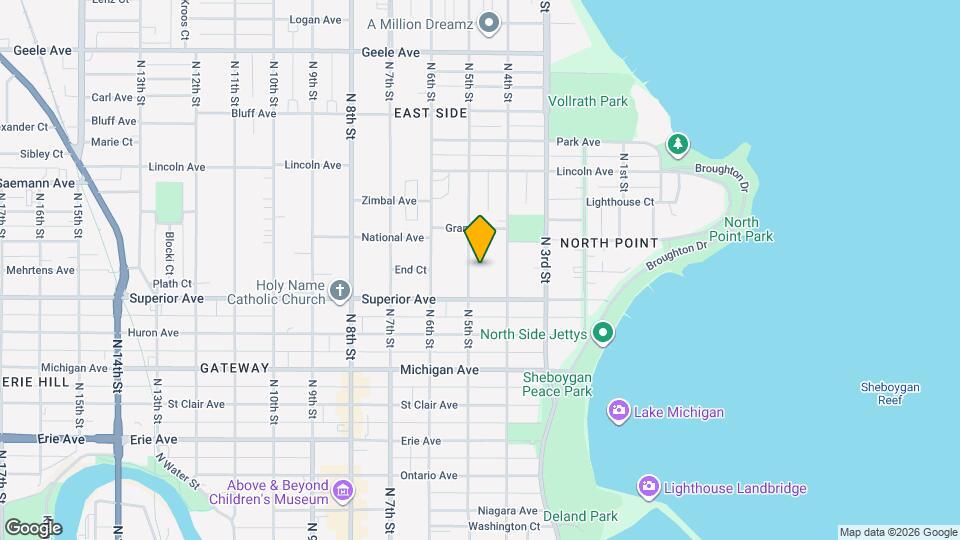 1531A N 5th St Mapa y Detalles de la Ubicación