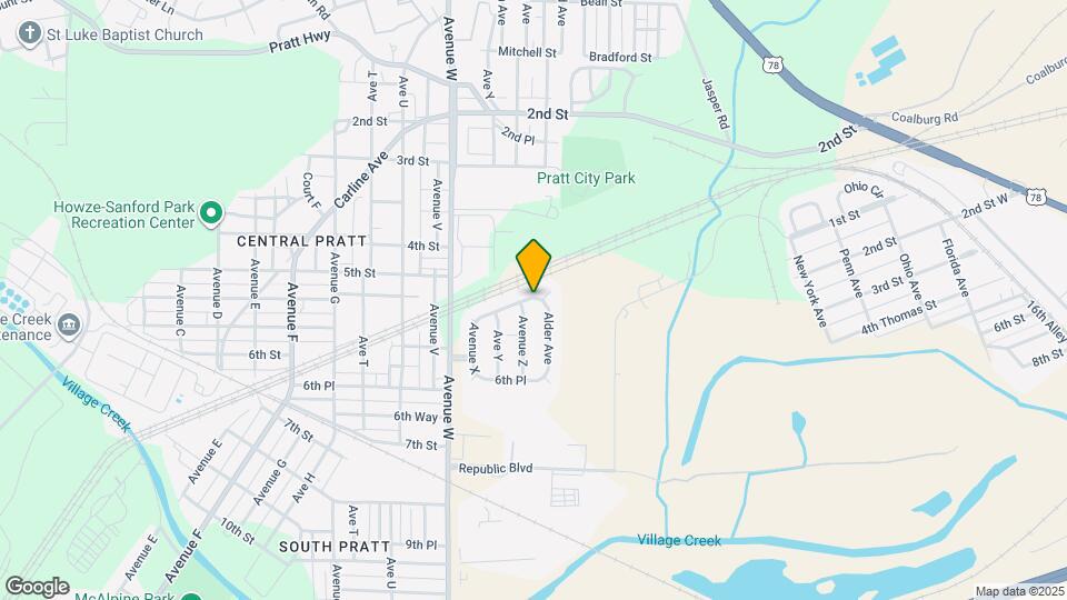 1365 5th Pl NW Map and Location Details