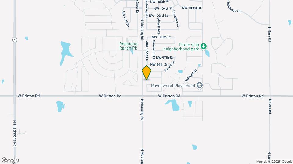 9521 Timberwind Ln Map and Location Details
