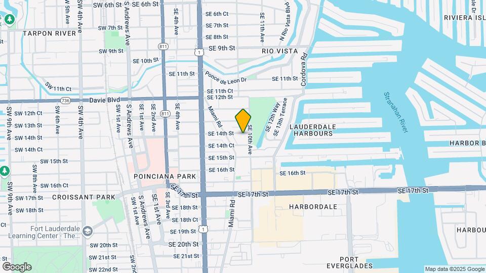 904 SE 14th St Map and Location Details