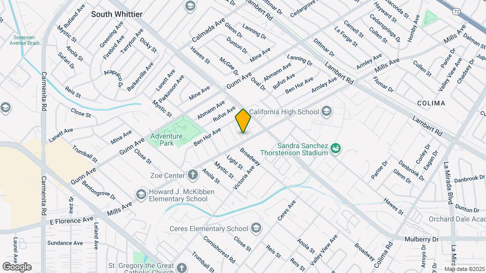 14044 Dicky St Map and Location Details