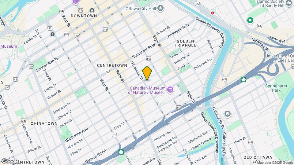 322 Waverley St Map and Location Details