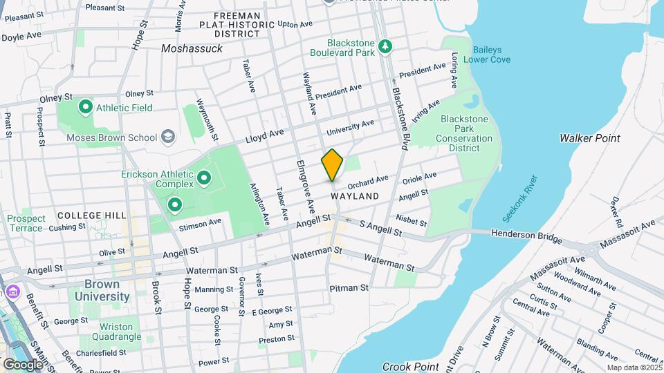 252 Wayland Ave, Unit 7 Map and Location Details
