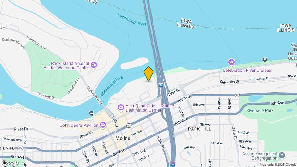 1 Montgomery Dr, Unit 804 Map and Location Details