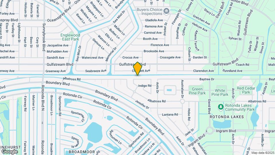 126 Linda Lee Dr Map and Location Details