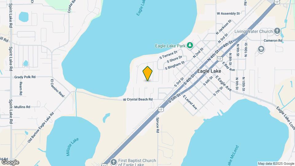 944 First Dr, Eagle Lake, FL Map and Location Details