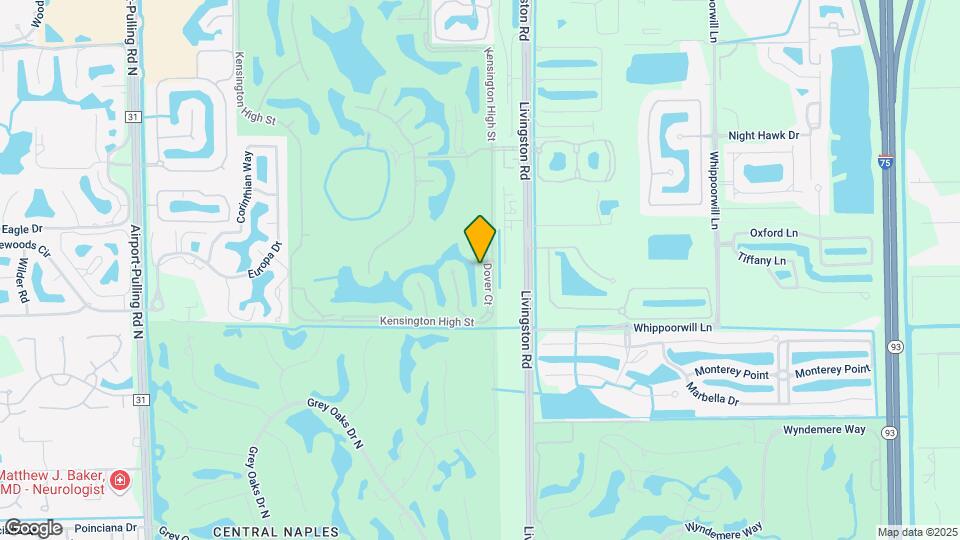 4435 Dover Ct-Unit -7-702 Map and Location Details