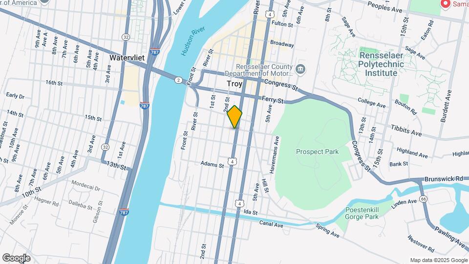 183 3rd St Map and Location Details