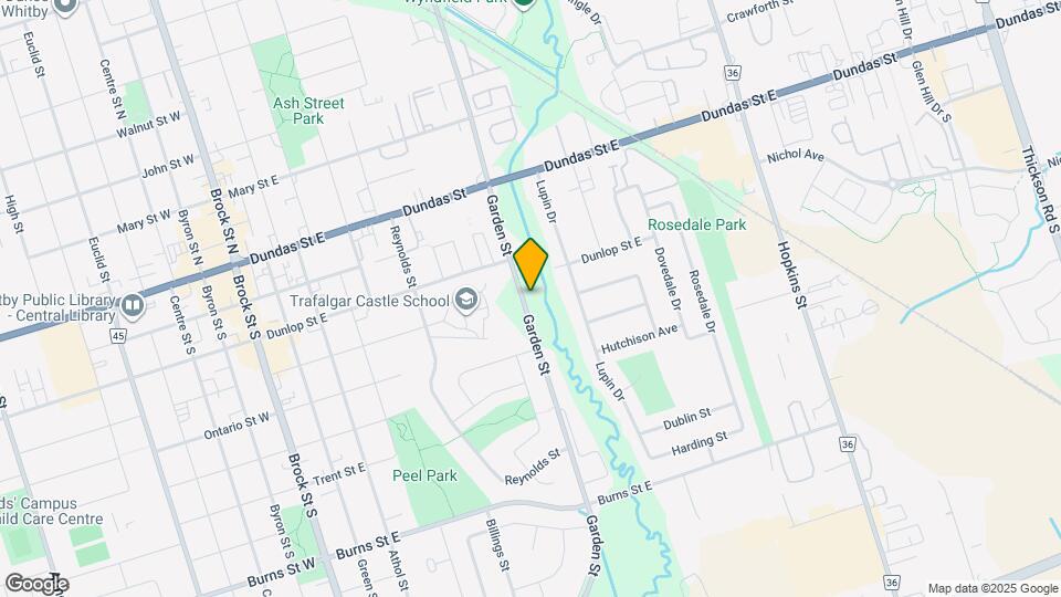 83 Garden St Map and Location Details