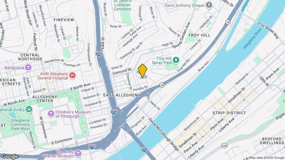 3 Rickenbach St Mapa y Detalles de la Ubicación