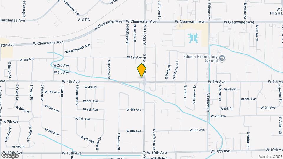 312 S Kellogg St Map and Location Details