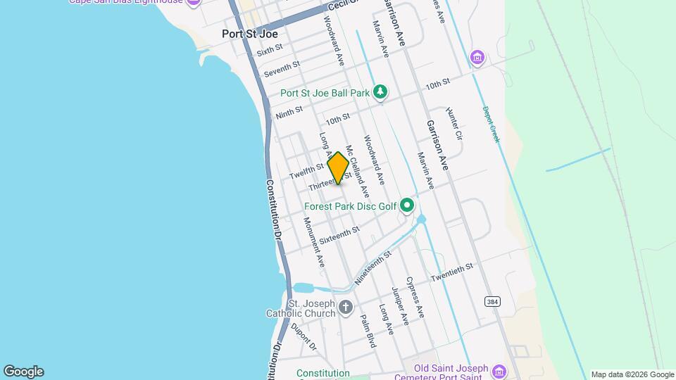 1308 Long Ave Mapa y Detalles de la Ubicación