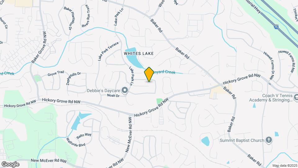2704 Lake Park Ridge E Map and Location Details