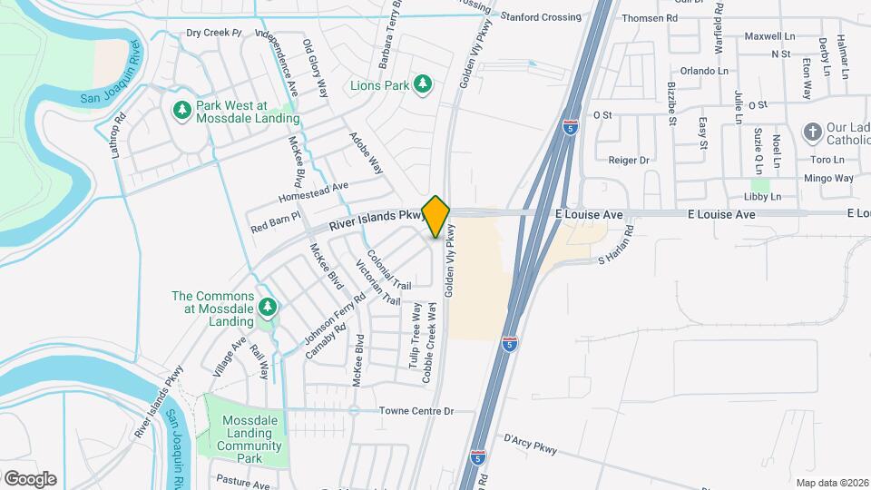 16630 Loganberry Way Mapa y Detalles de la Ubicación