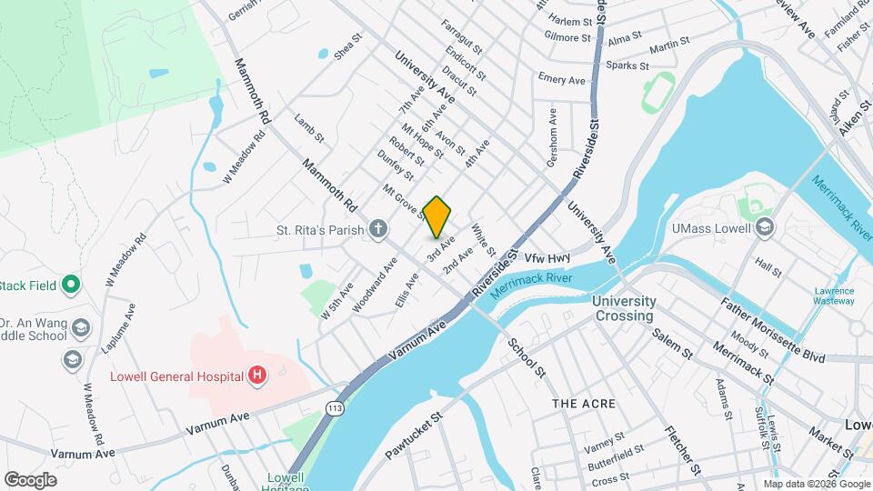 30 3rd Ave, Unit 1 Map and Location Details