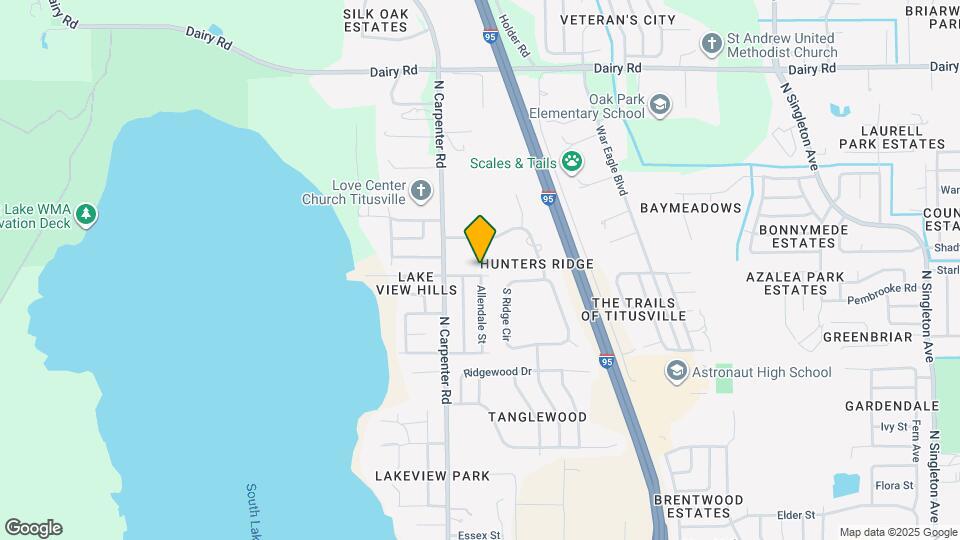 3910 Baker Ave Map and Location Details