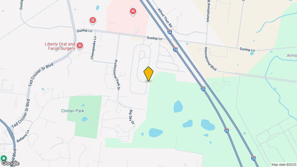 130 Lynnwood Cir Map and Location Details