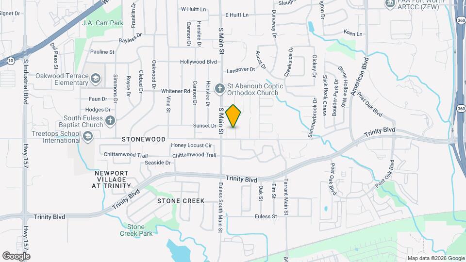 1002 Nail Ln Map and Location Details