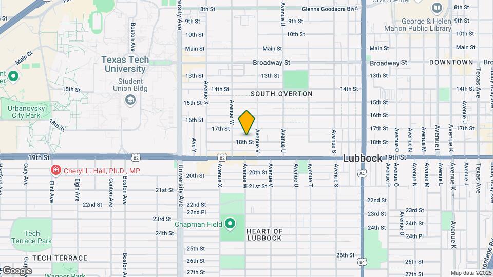 2210 18th St Map and Location Details