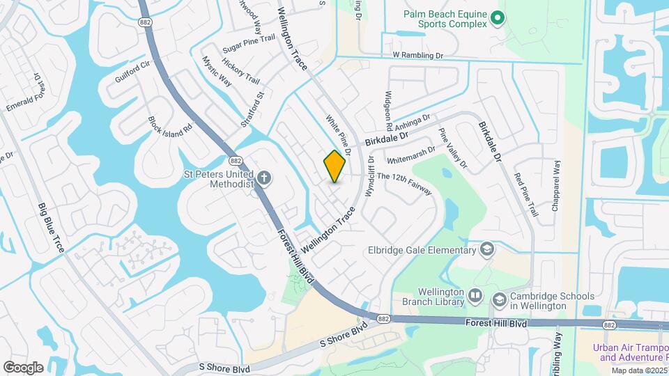 11973 Sturbridge Ln Map and Location Details