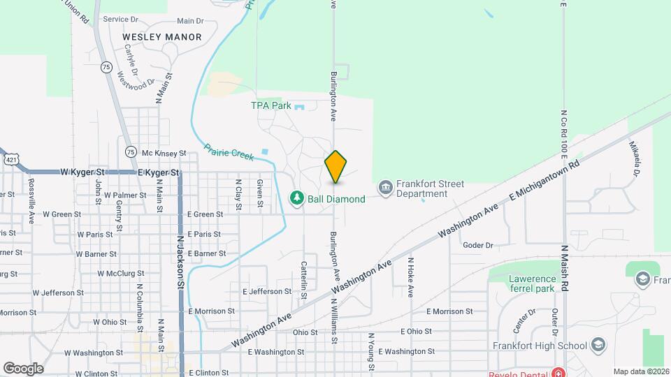 Spring Brook Apartment Map and Location Details