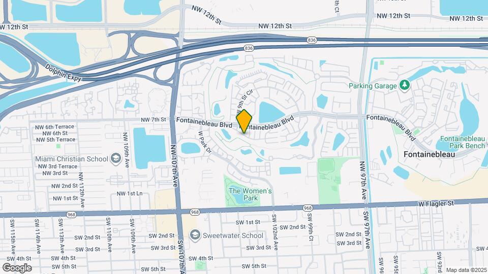 10310 NW 5th Terrace Map and Location Details